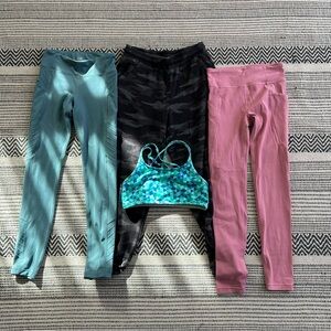 Athleta Kids Size 12 Bundle